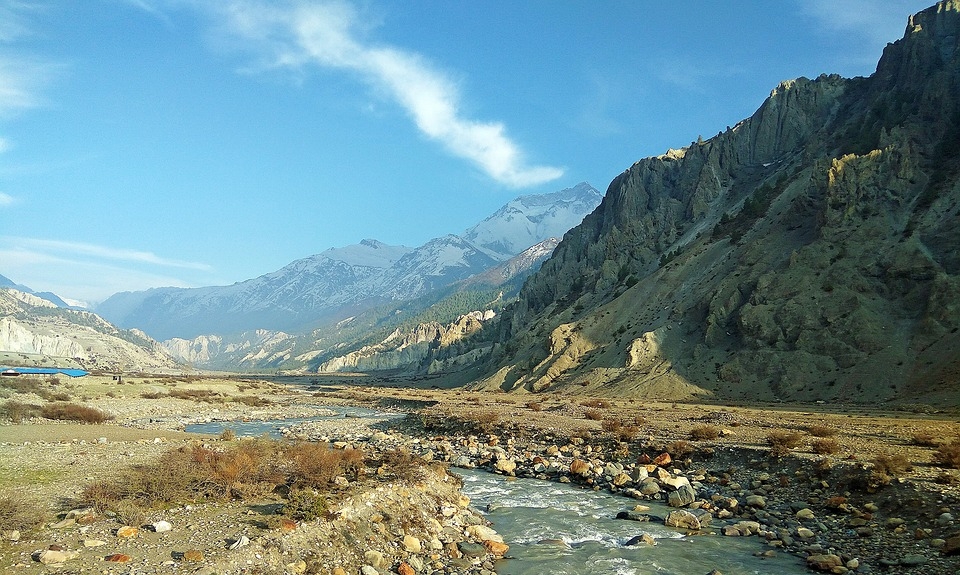 Vaizdai iš Nepalo