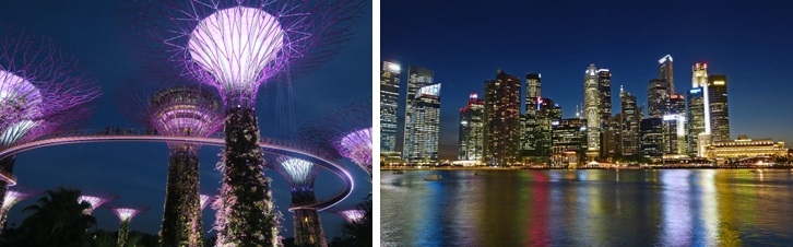 Singapūro vaizdai