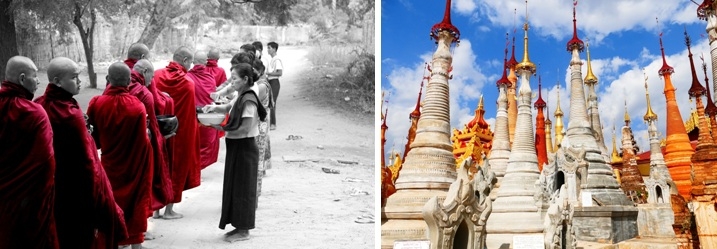 Mianmaro vaizdai