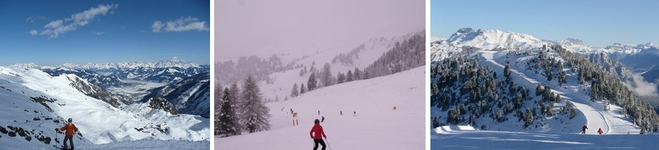 Val di Fiemme slidinėjimo trasos