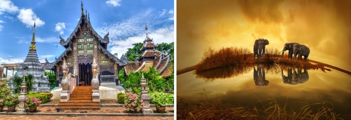 Tailando vaizdai