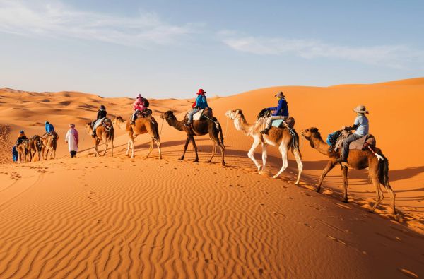 Auksinis Marokas – vartai į juodąją Afriką 14d.