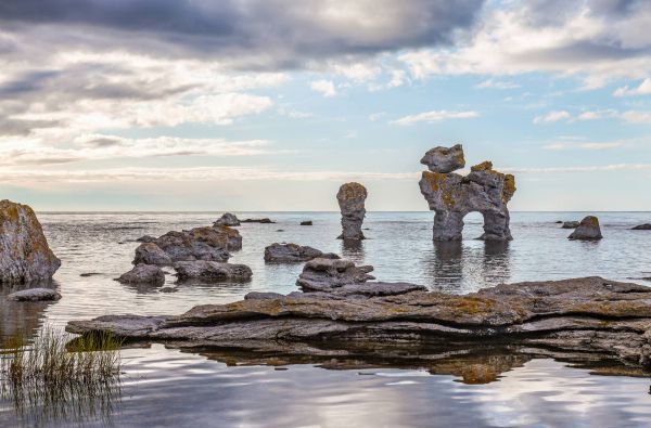 Atrask vikingų salą - Gotlandą 6d.