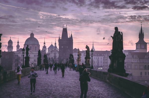 Čekija. Čekijos panorama