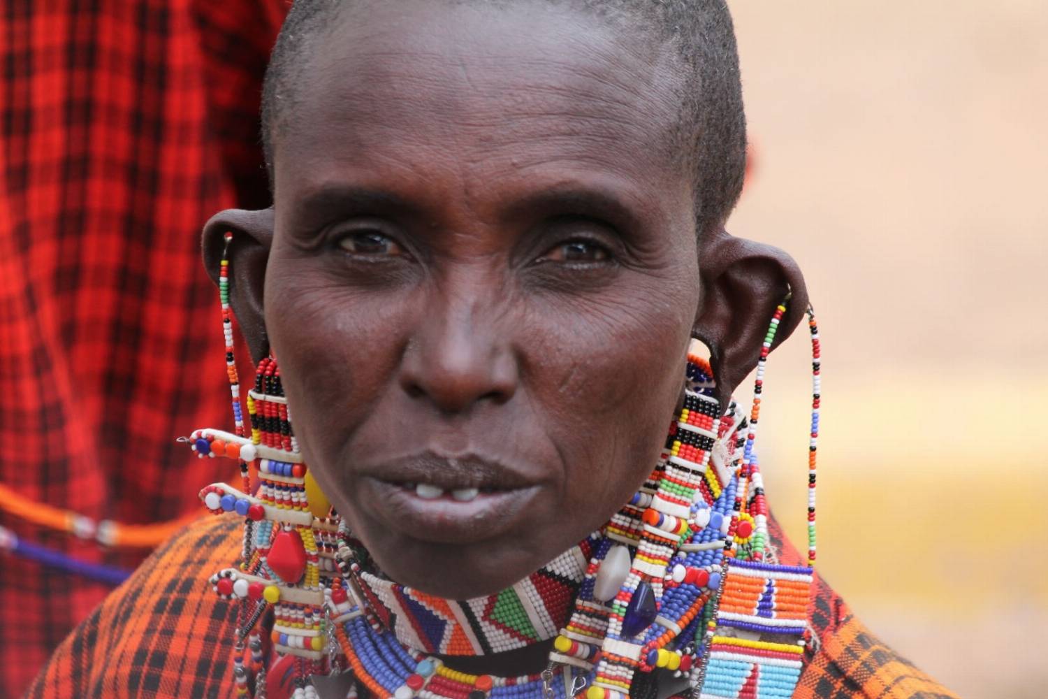 Masajų genties moteris, Tanzanija