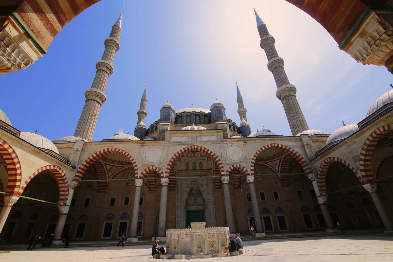 Selimijos mečetė, Turkija