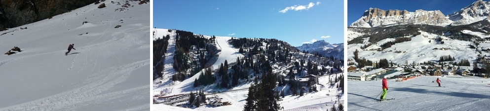 Alta Badia slidinėjimo trasos