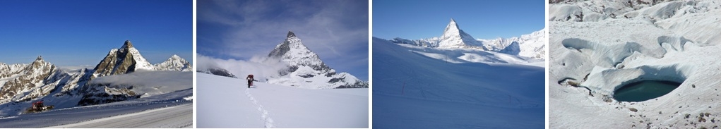 Zermatt slidinėjimo trasos