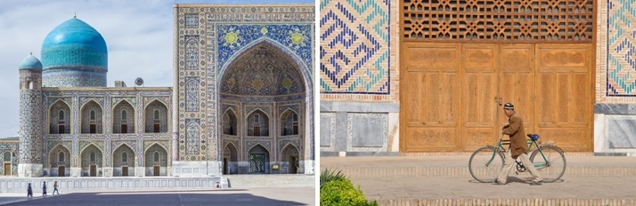 Uzbekijos vaizdai