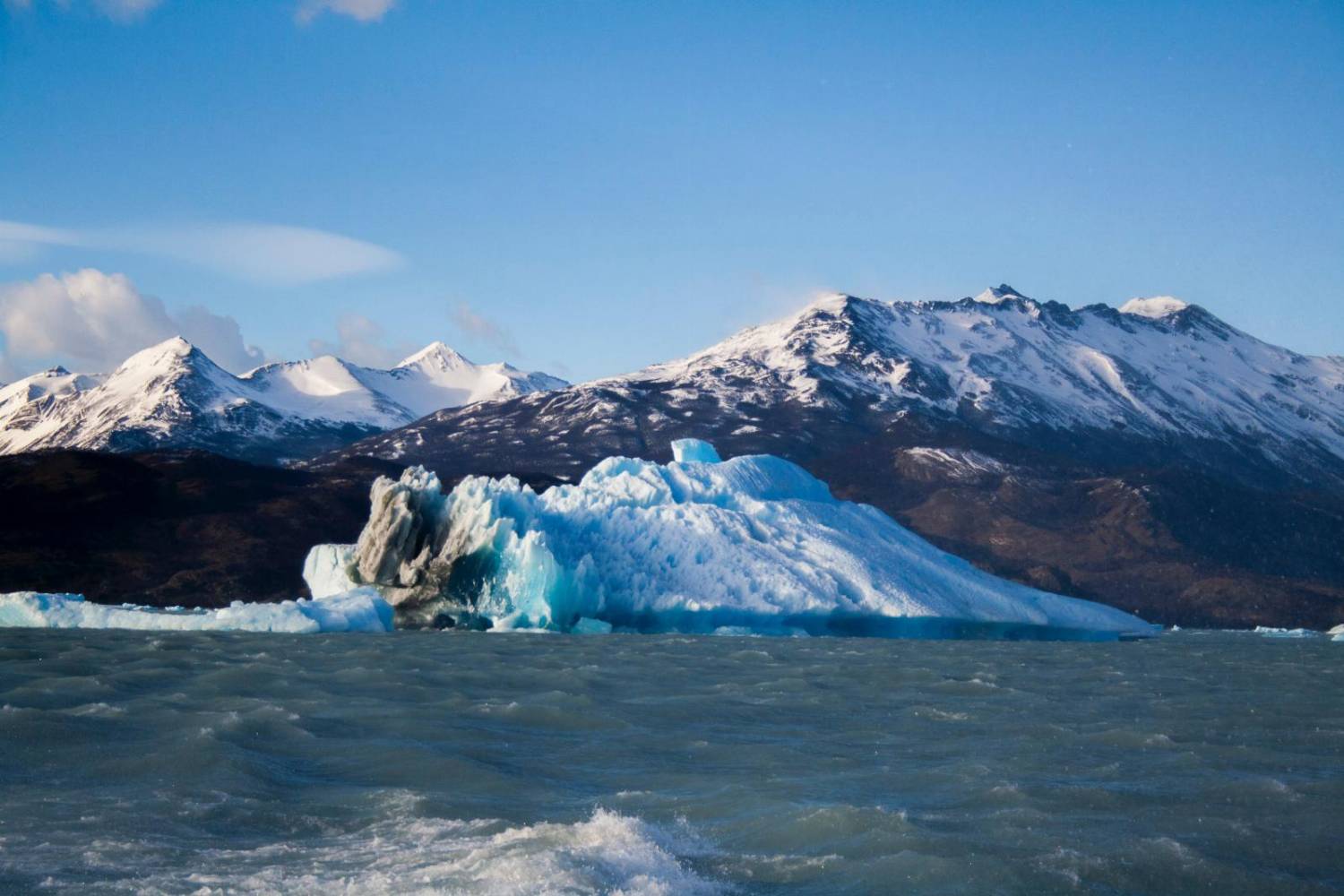  Los Glaciers nacionalinis parkas
