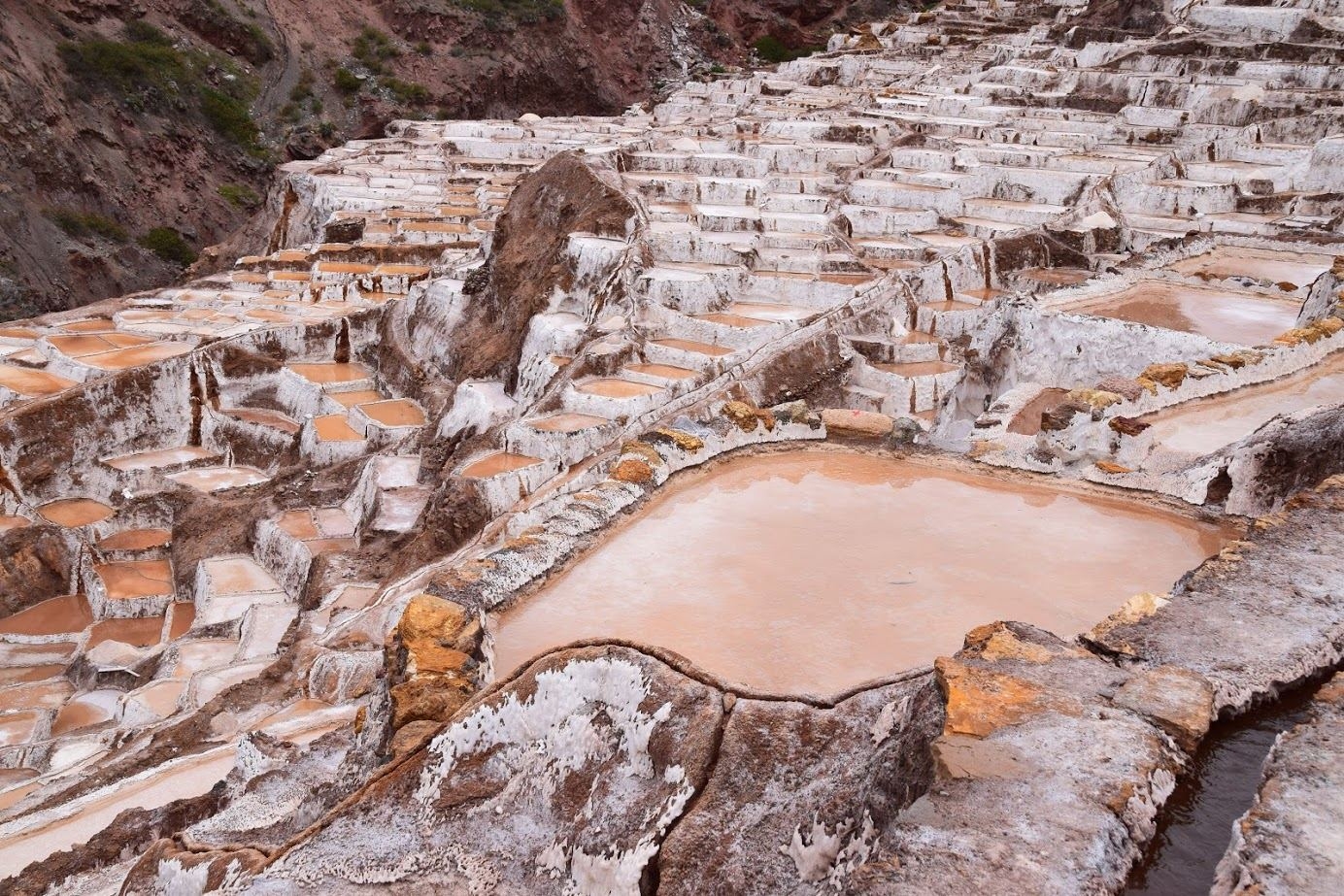 Maras kasyklos, Bolivija
