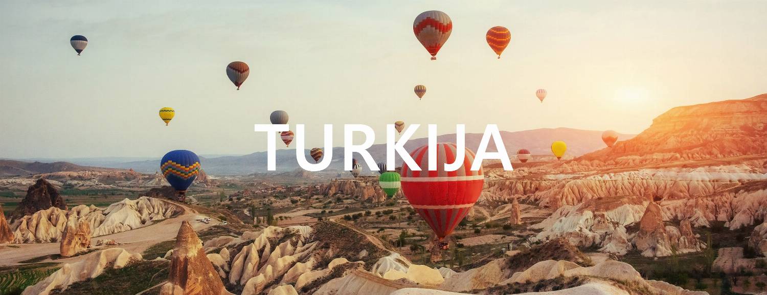 Turkija oro balionai