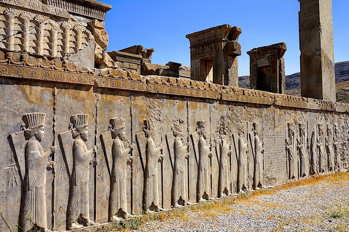 Persepolis, Iranas