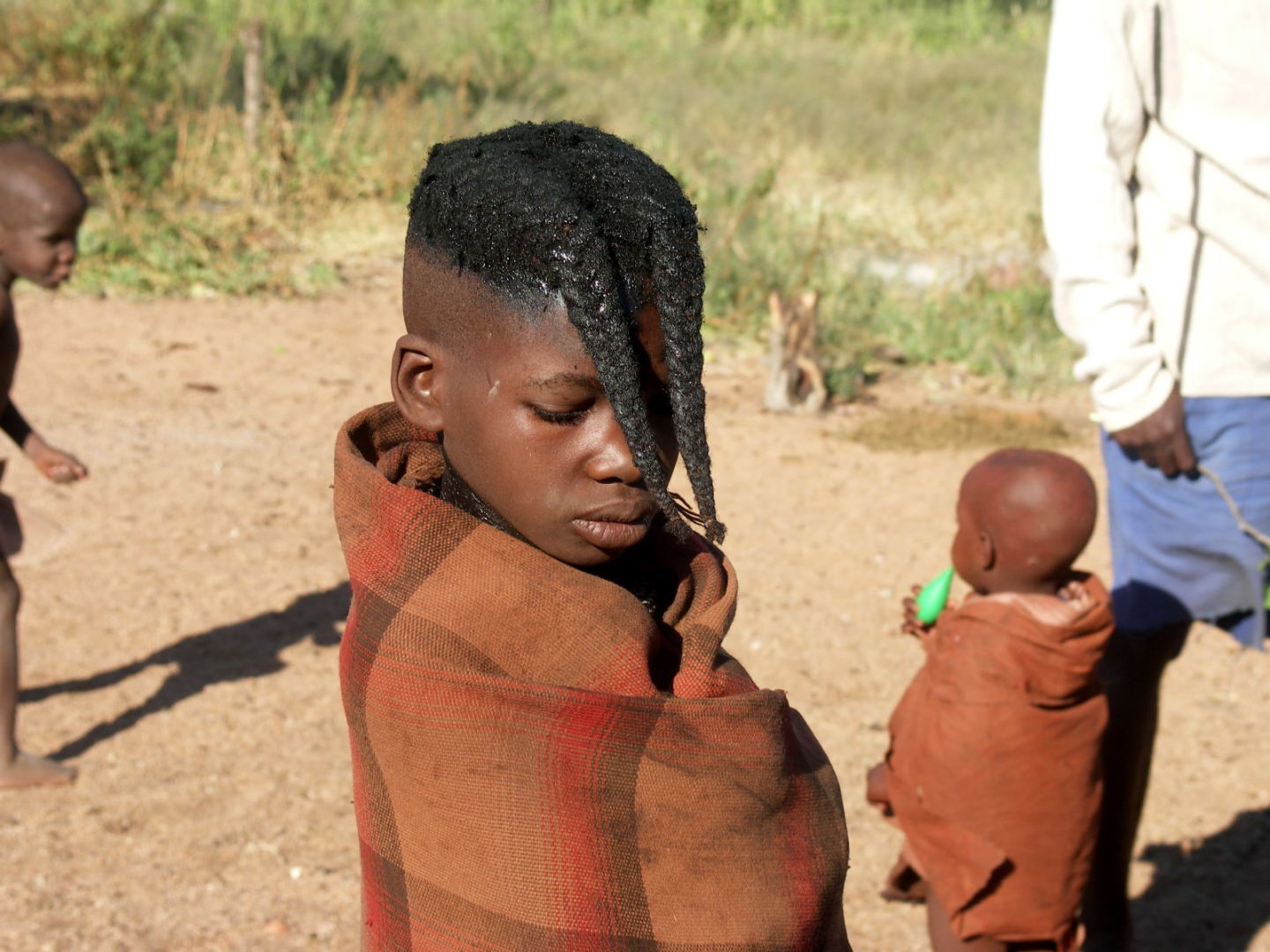Namibijos vaikai