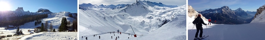 Cortina d'Ampezzo slidinėjimo trasos
