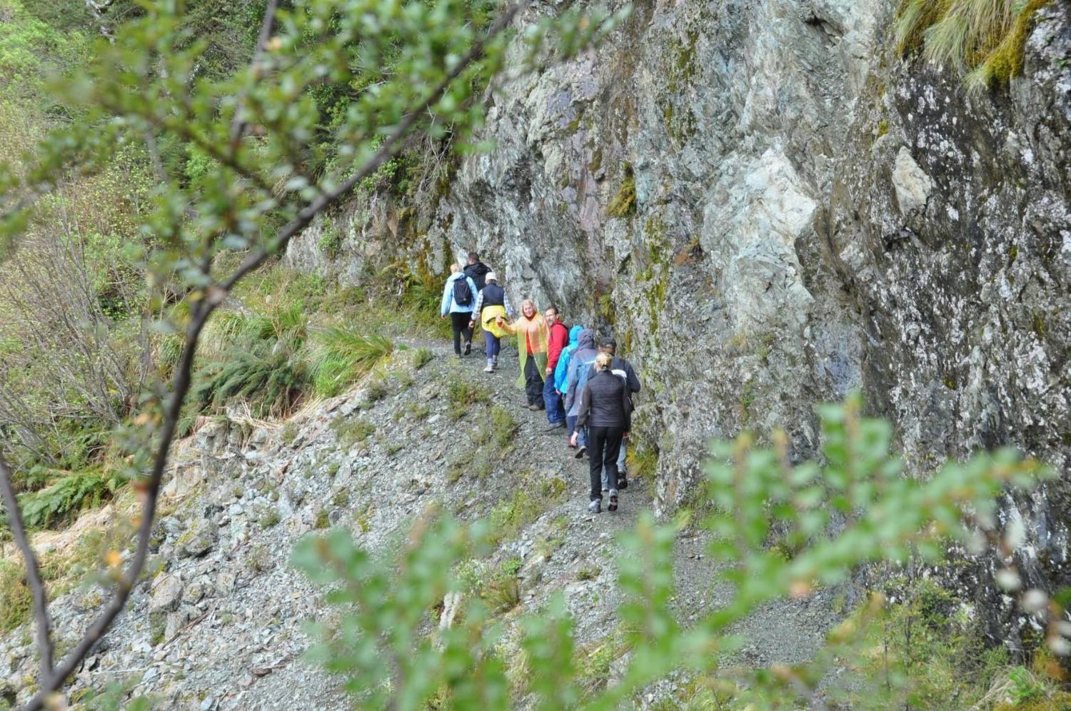 Turistai kalnuose
