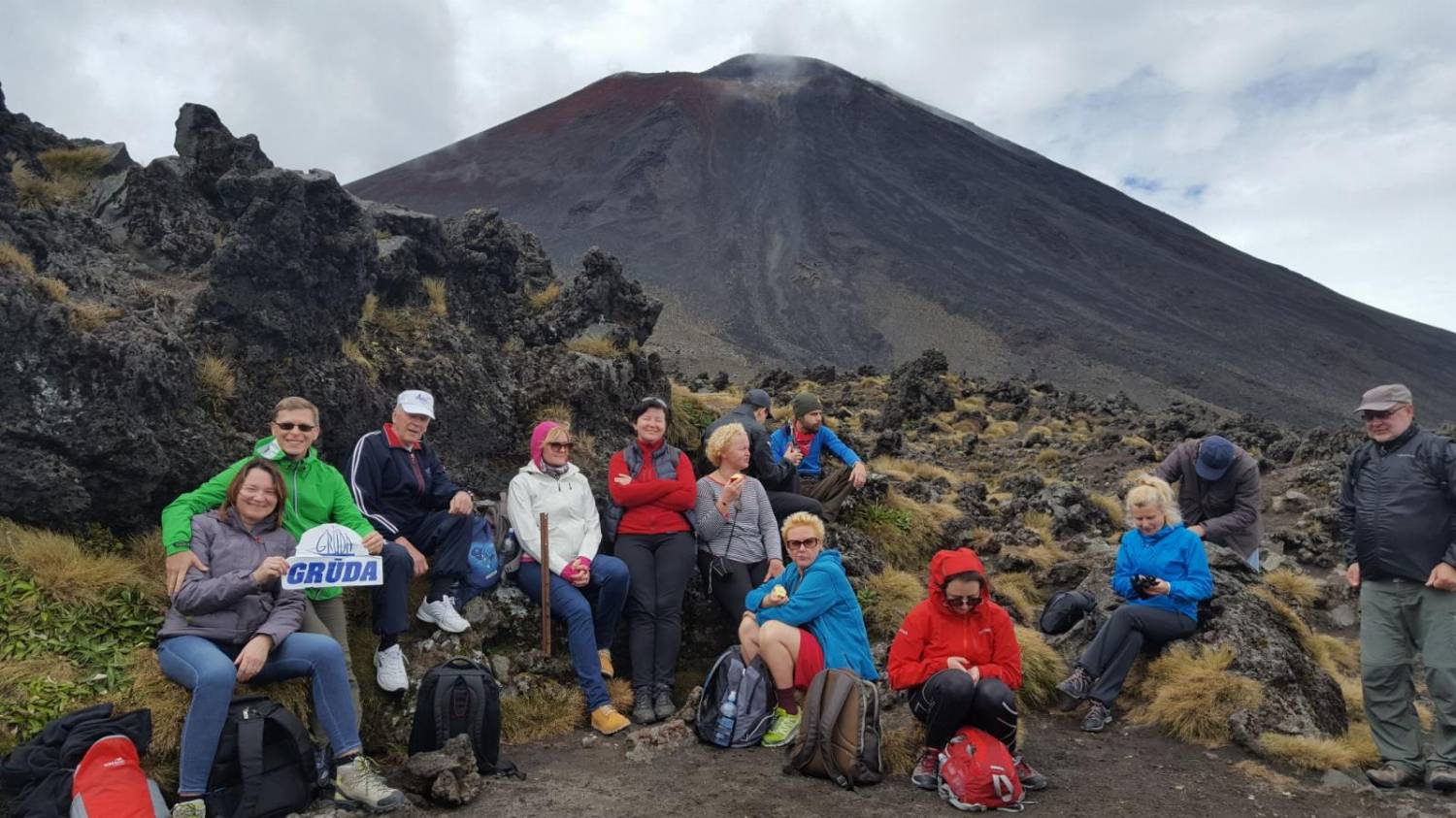 Tongariro nacionalinio parkas