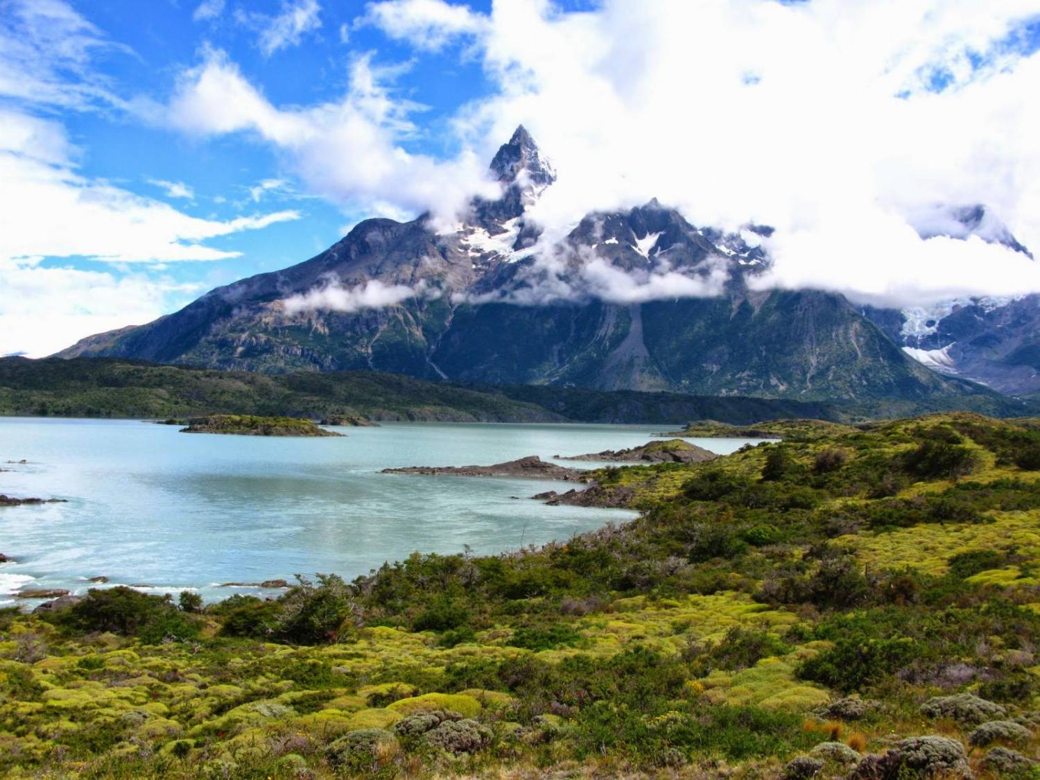 Tores del Paine nacionaliniame parke