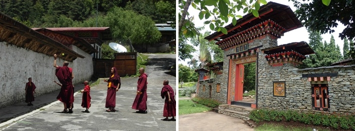 Vaizdai iš Butano
