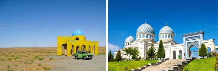 Nuotraukos iš Uzbekijos