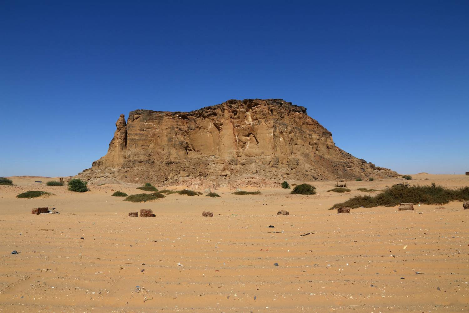Džebel Barkalis, Sudanas