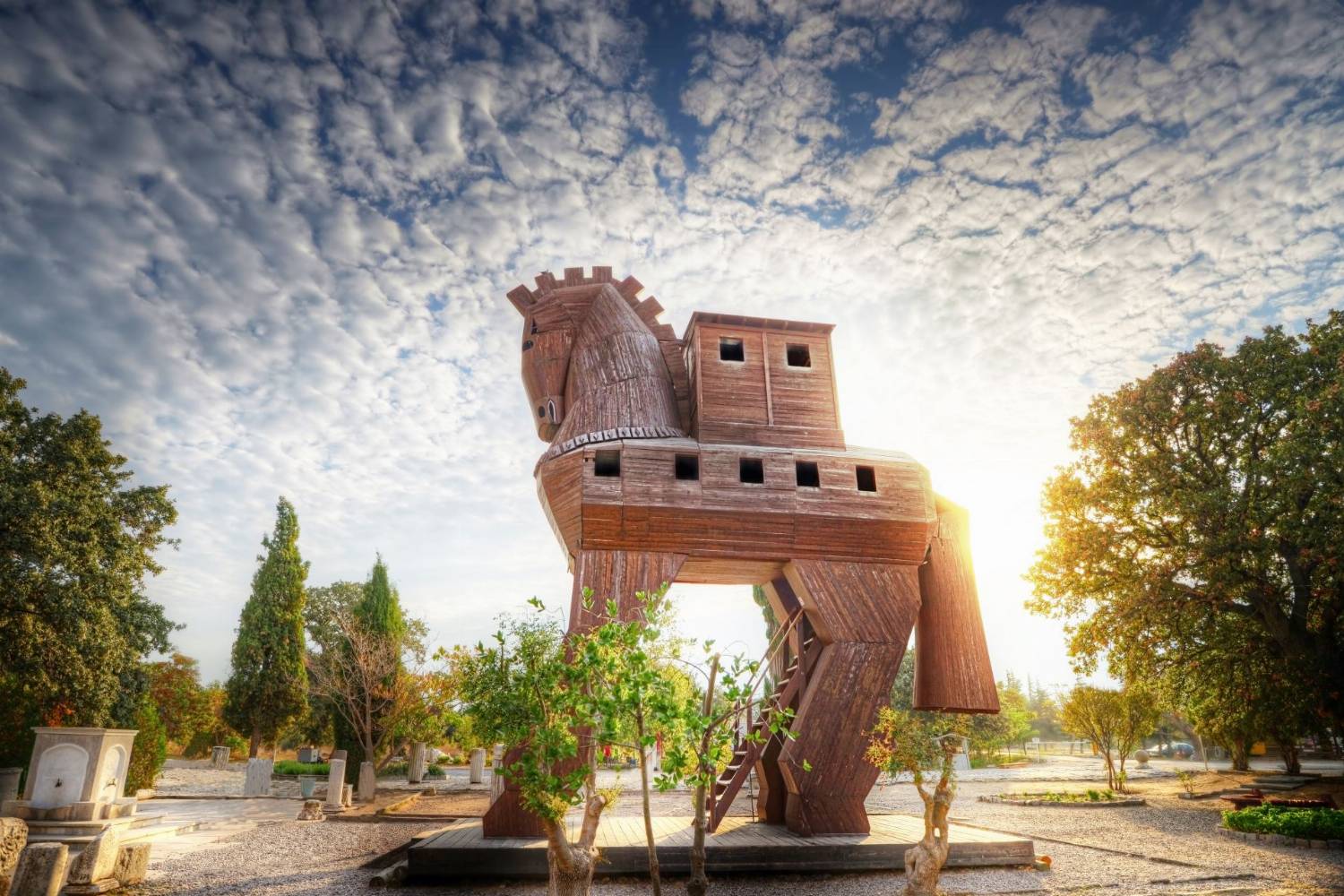 Troja, Turkija