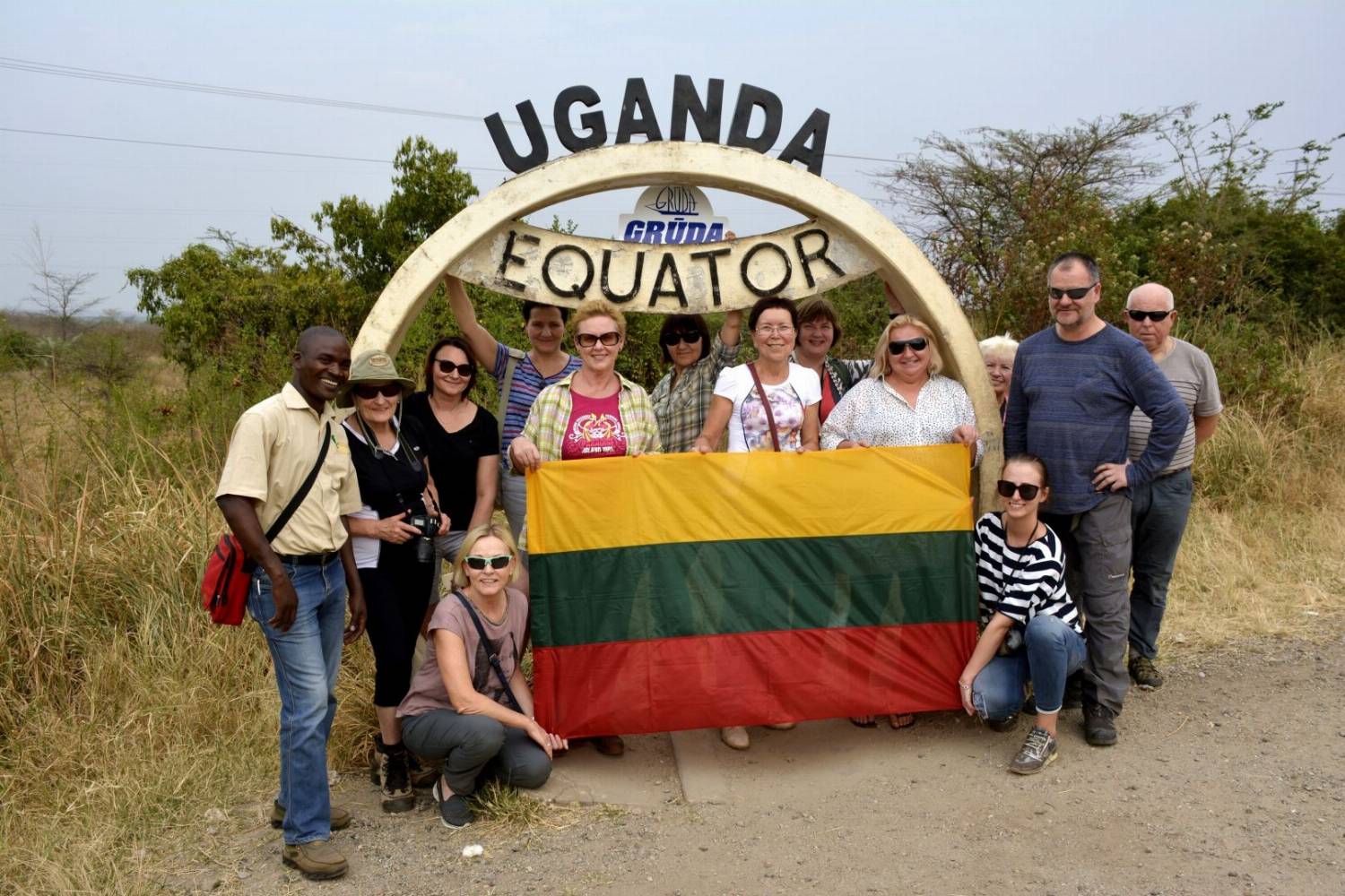Grupė prie pusiaujo, Uganda