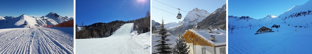 Val di Fassa slidinėjimo trasos