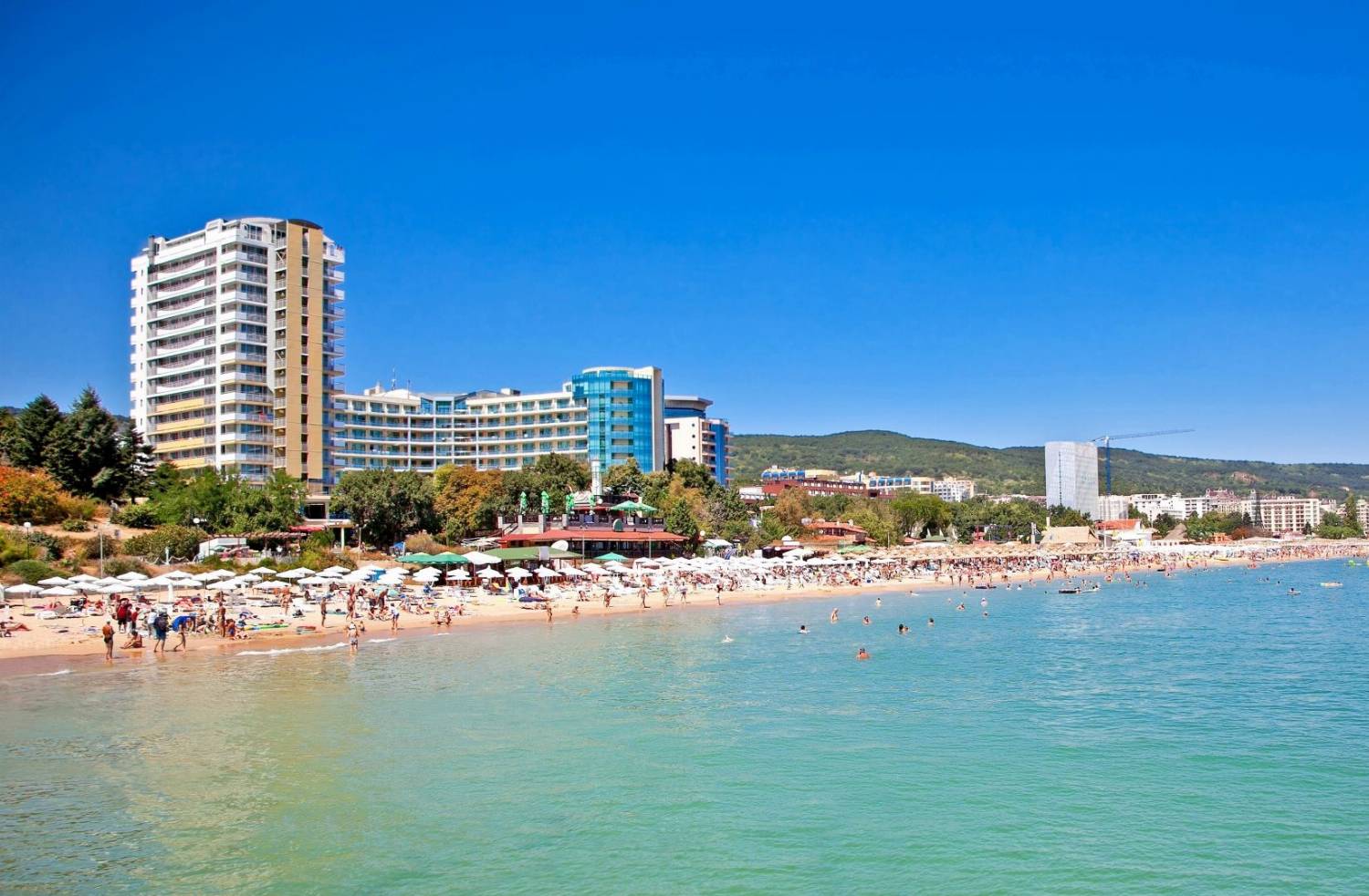 Paplūdimys Bulgarijoje