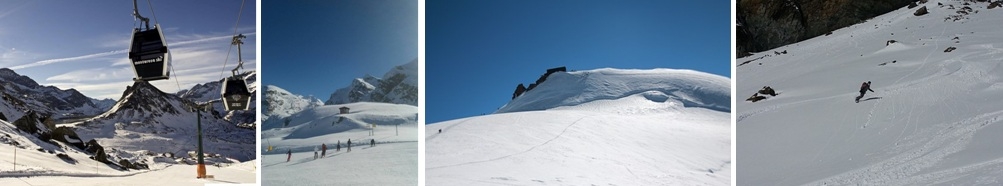 Monte Rosa slidinėjimo trasos