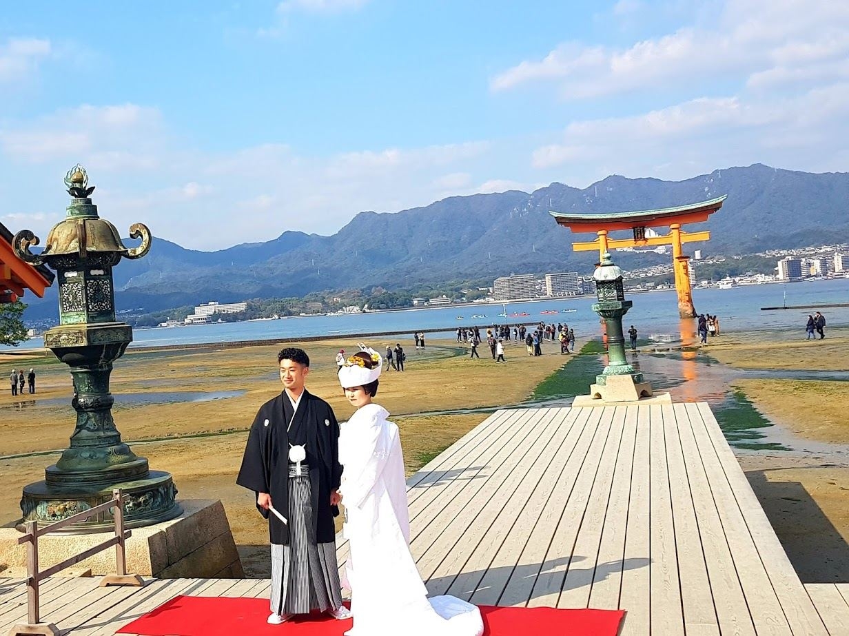 Vestuvės Japonijoje
