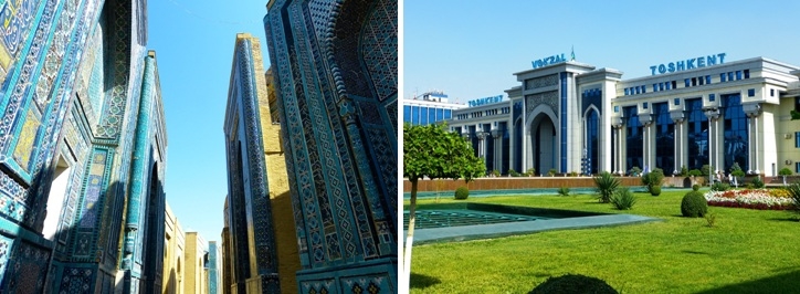 Vaizdai iš Uzbekijos