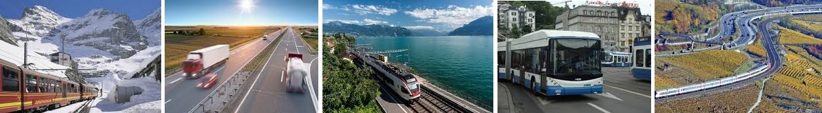 Šveicarijos transportas
