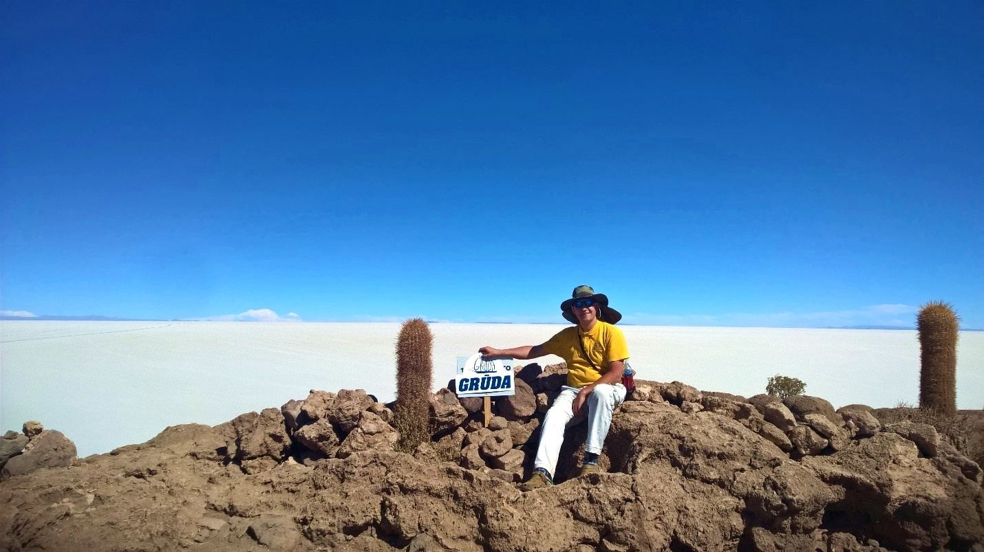 Druskos dykuma, Bolivija
