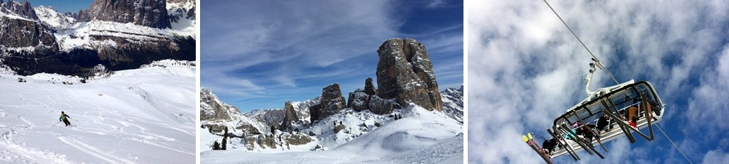 Cortina d'Ampezzo slidinėjimo kurortas