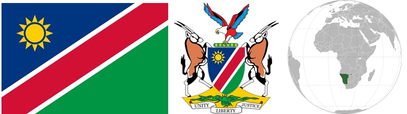Namibijos vėliava
