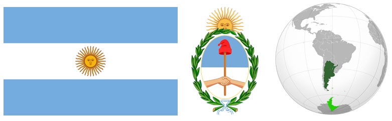 Argentinos vėliava