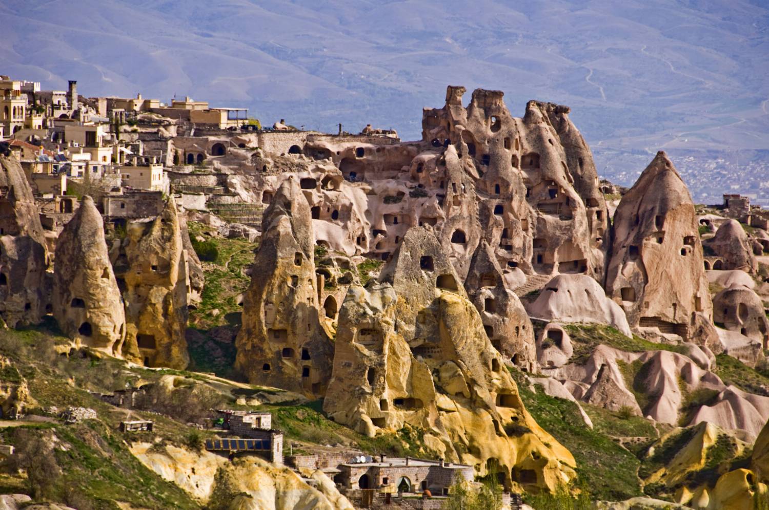 Kapadokija, Turkija