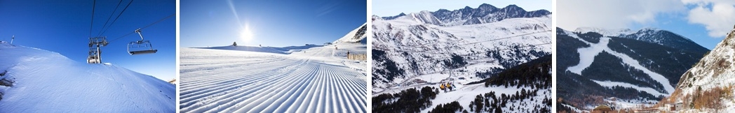 Grandvalira slidinėjimo trasos