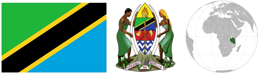 Tanzanijos žemėlapis
