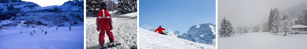 Madonna di Campiglio slidinėjimo trasos