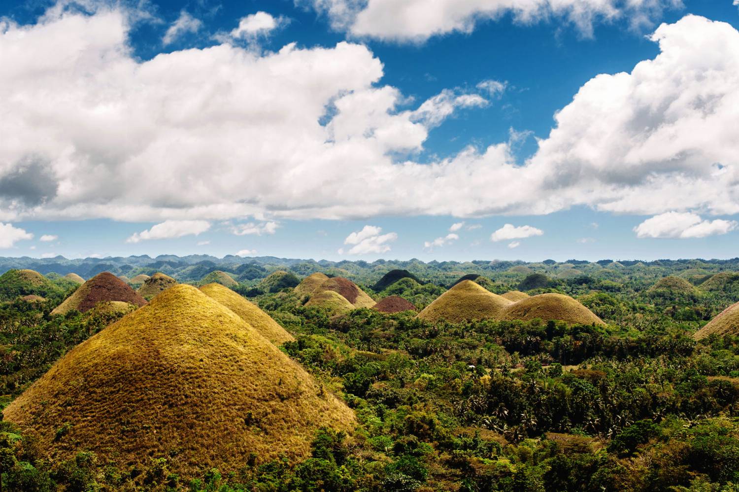 Boholio sala, Filipinai