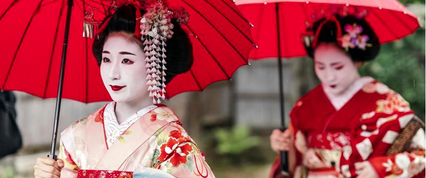 Geiša Japonija
