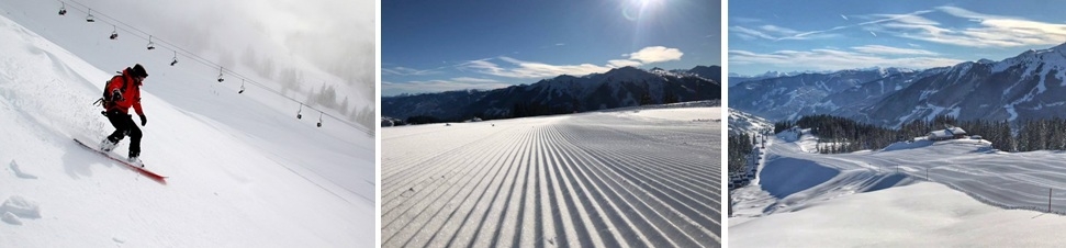 Saalbach Hinterglemm slidinėjimo trasos