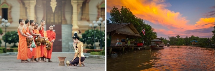 Vaizdai iš Tailando