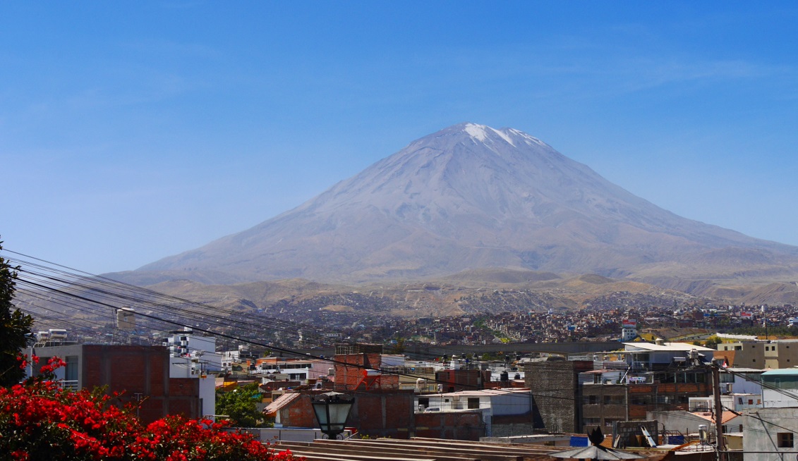  El Misti ugnikalnis