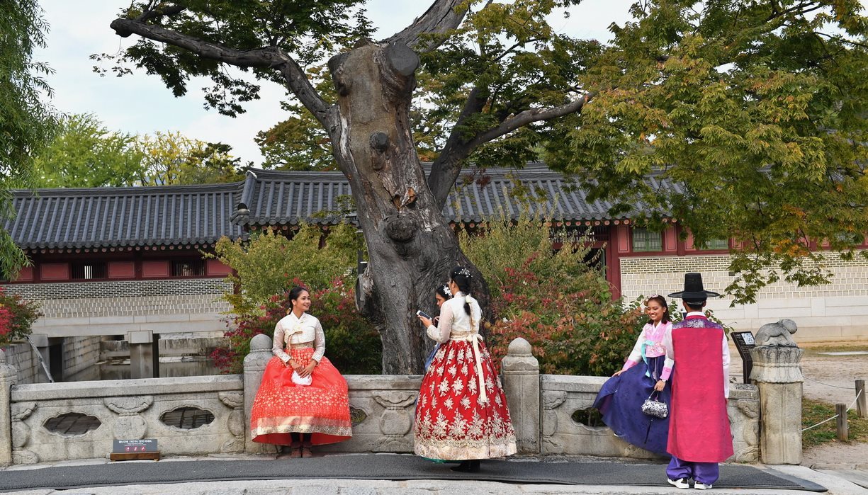 „Hanok“ kaimelis