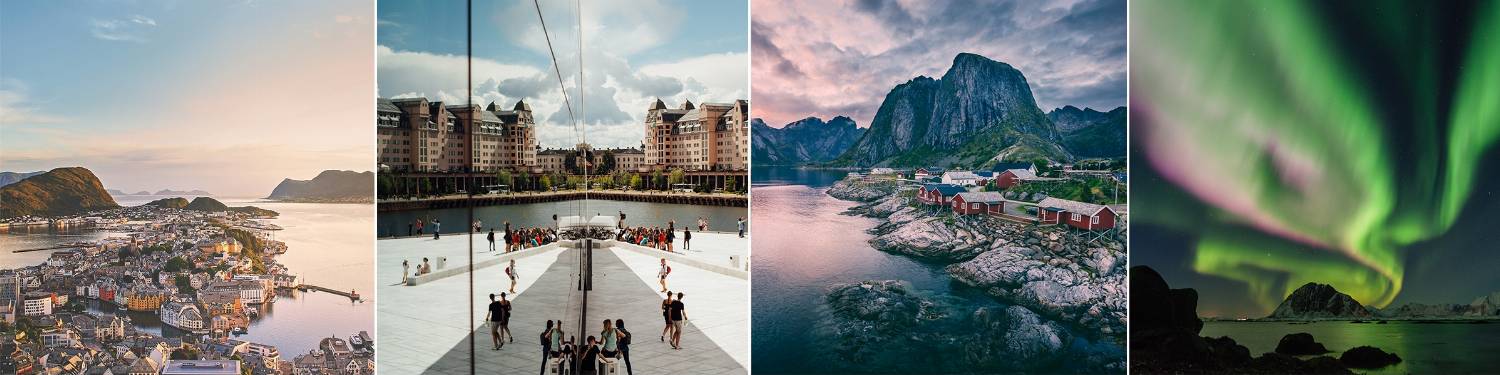Norvegijos miestai