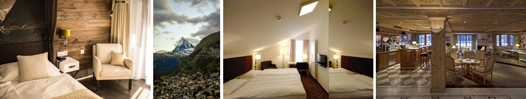 Zermatt kurorto viešbučiai