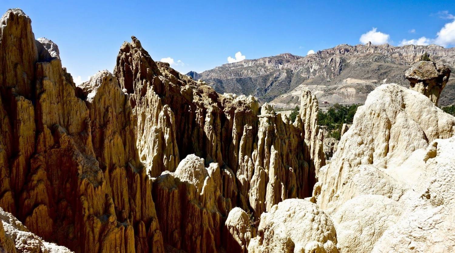 Mėnulio slėnis, Bolivija